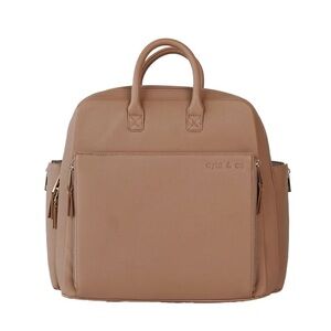 Ayla and co diaper bag in brown